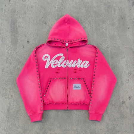 Rhinestone Hoodie